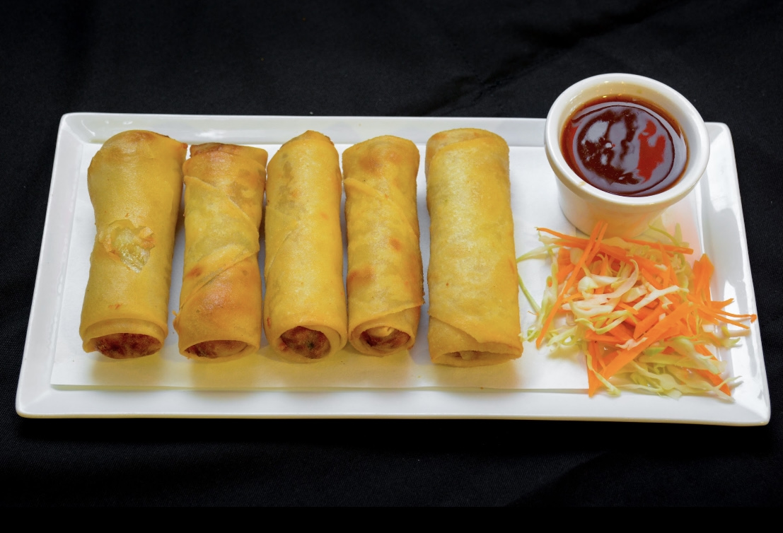 Vegetable Spring Rolls