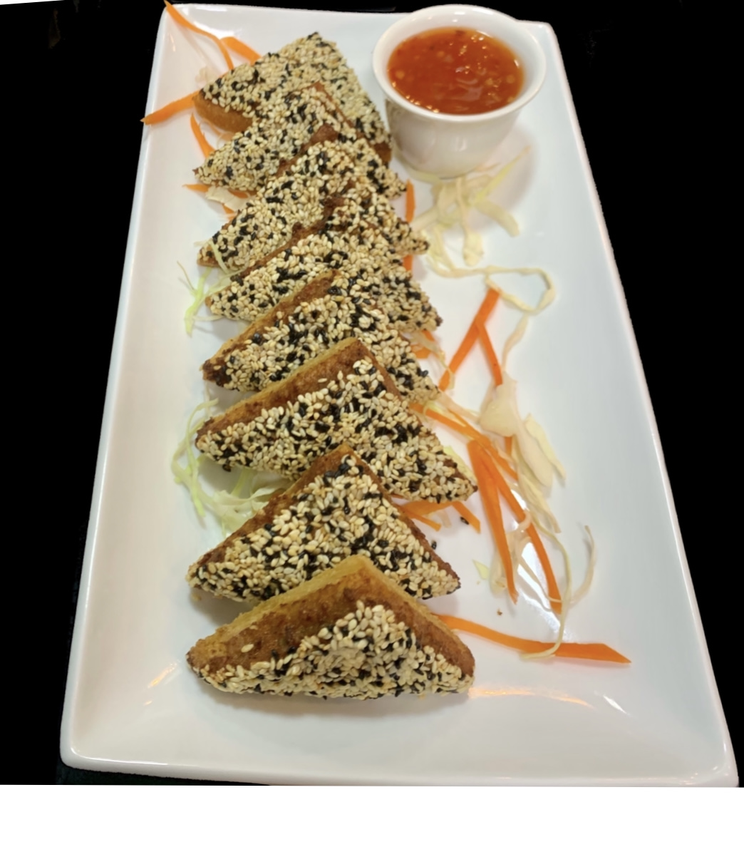 Sesame Prawn Toast