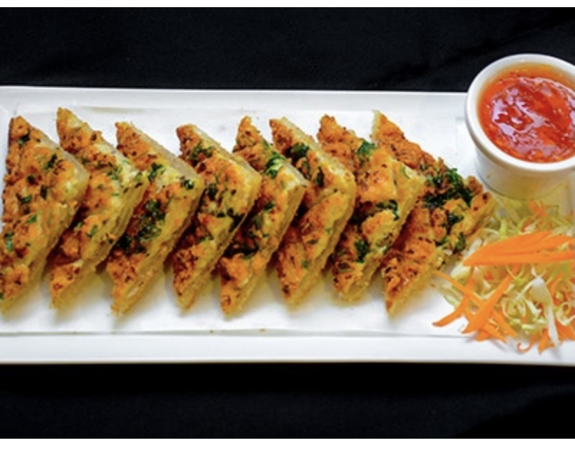 Chicken Thai Toast