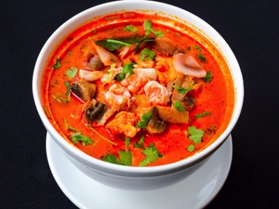 Tom Yum Soup