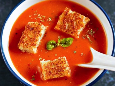 Indian Creamy Tomato Soup