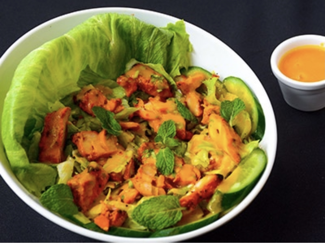 Tandoori Chicken Salad