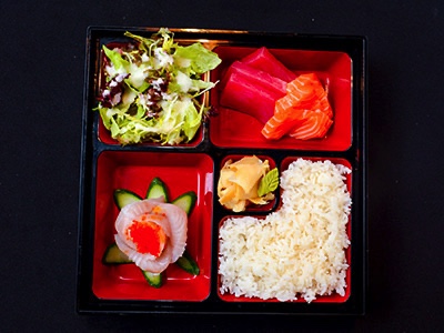 Sashimi Bento