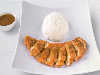 Fried Chicken Katsu Curry