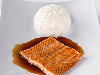 Salmon Teriyaki