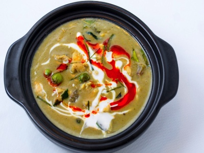 Thai Green Chicken Curry