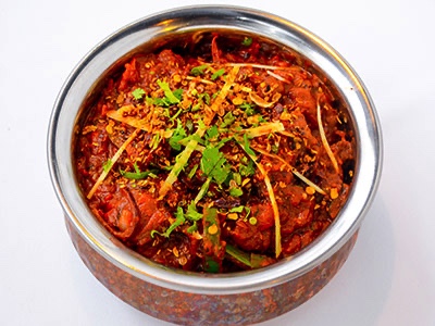 Lamb Kadai Gosht