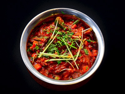 Vegetables Jalfrezi