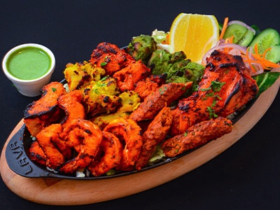 Asian Kitchen Mix Grill