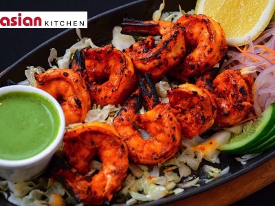 Prawn Tandoori