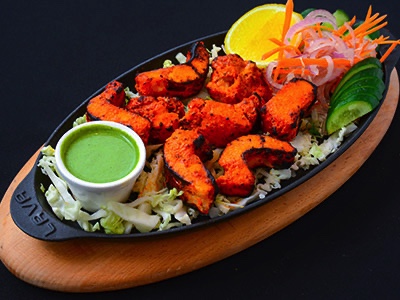 Tandoori Fish Tikka