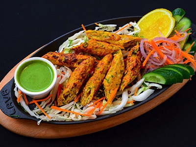 Chicken Seekh Kebab