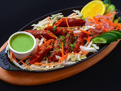 Lamb Seekh Kebab