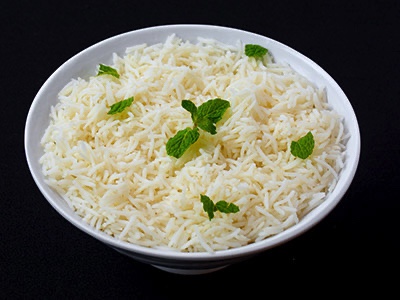 Steamed Basmati Rice