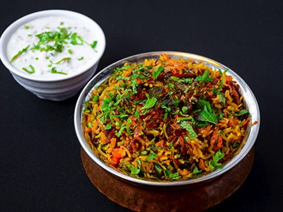 Prawn Biryani