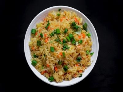 Vegetable Fried Rice