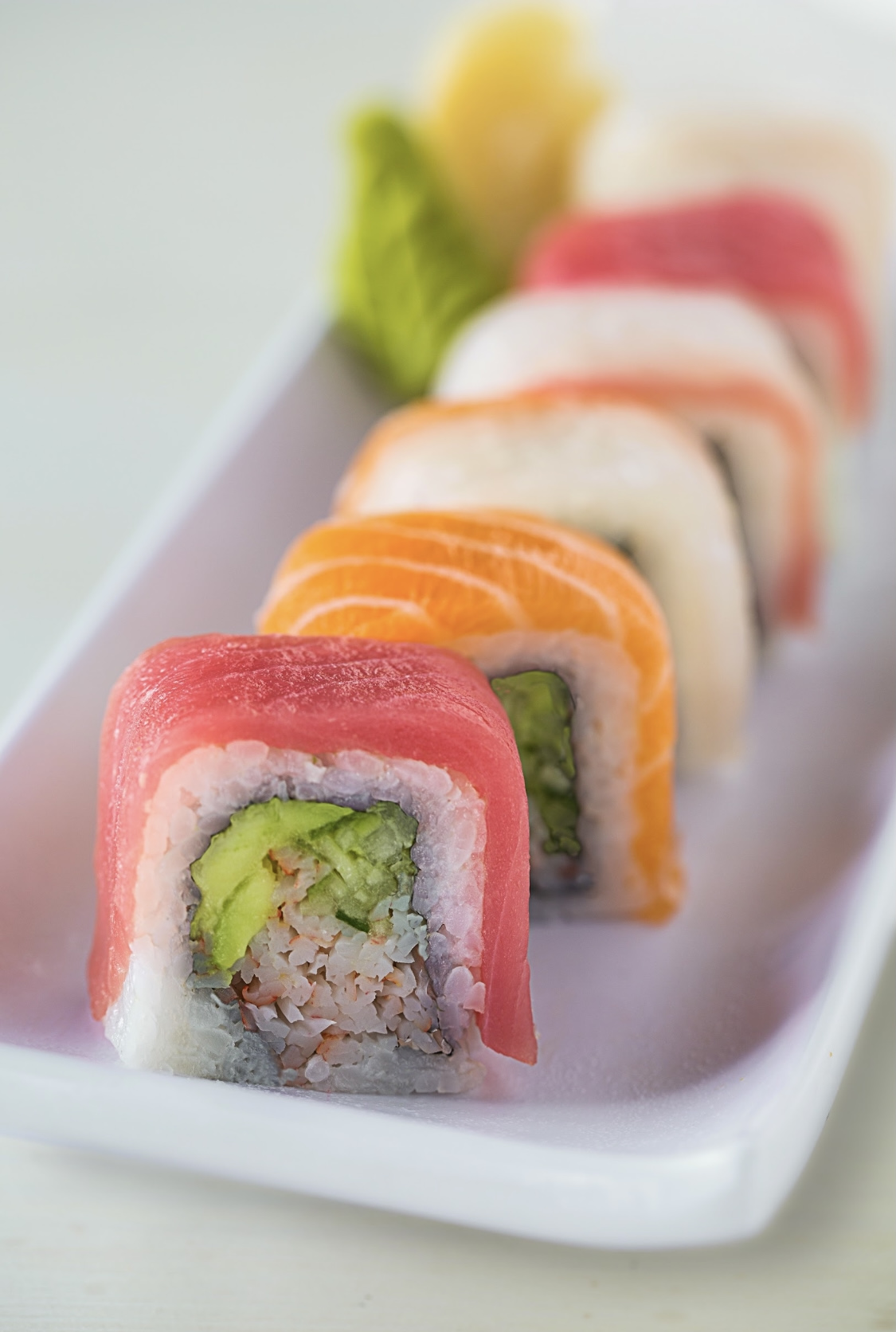 Rainbow Roll