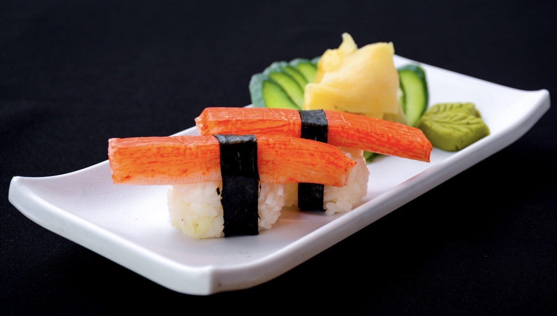 Crab Kani Kama Nigiri