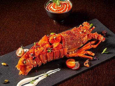 Lobster Tandori 
