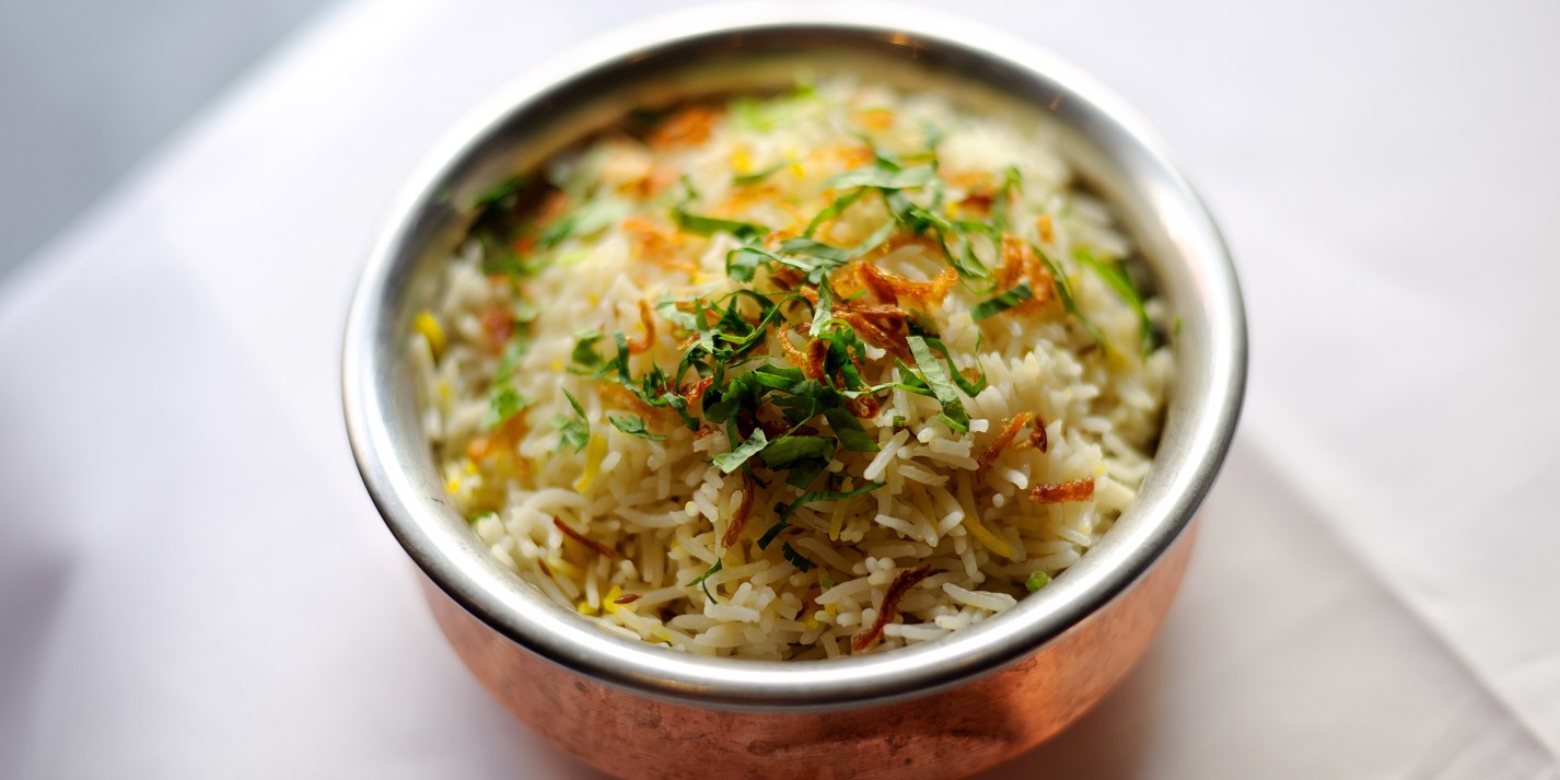 Plain Pulao Rice