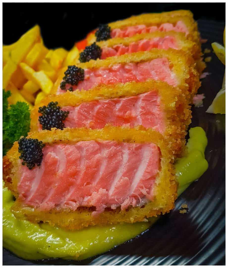 Salmon Katsu