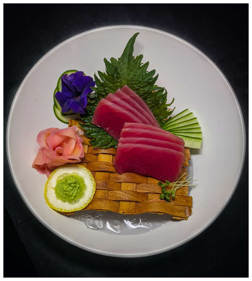 Tuna Maguro Sashimi