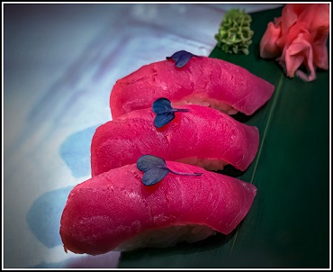 Tuna Maguro Nigiri